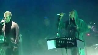 Massive Attack - Take It There (ft Tricky) -- Live At St Pietersplein Gent 28-08-2016