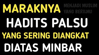 Download lagu Hadits Palsu Dan Contoh-Contohnya mp3 Download lagu Hadits Palsu Dan Contoh-Contohnya mp3