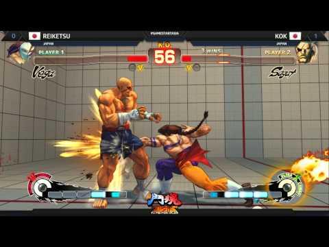 TWFM2015 TOP 16 LOSERS - REIKETSU VS KOK