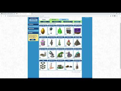 Randomly Browsing the Sporepedia Part 8