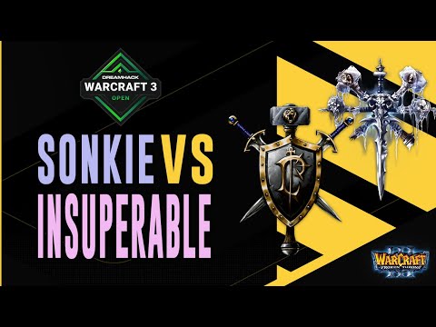 WC3 - DreamHack Summer '20 - American Open Qualifier #1 - Decider: [HU] Sonkie vs. Insuperable [UD]