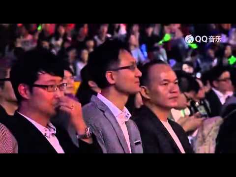 第一届QQ音乐巅峰榜2014  年度盛典
