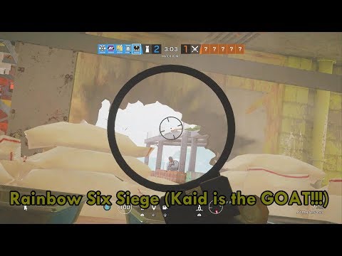 Rainbow Six Siege (The TCSG12 is OP!!!)