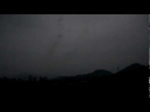 Comet - 35mm Red w/ strobe willow tail-Dun Pai -Pro1.4G Products