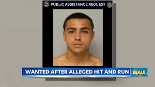 Man flees after head-on crash on Maui highway injures two
