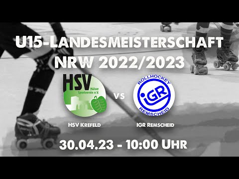 U15 Hülser SV Krefeld -vs- IGR Remscheid
