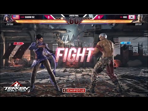Tekken World Tour 2024 | SHADOW 20Z VS KNEE | LOSERS FINAL