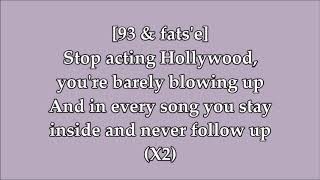 "Scraped My Knee Pt. 2" Lyrics // fats'e &amp; 93FEETOFSMOKE [prod. youngburial]