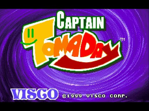 Longplay Casual - Captain Tomaday (Neo Geo) HD 1999