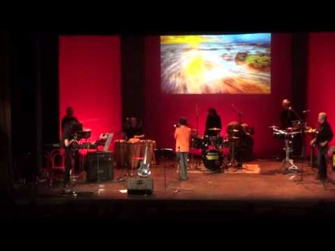 Encelado - Santana Tribute Band .  Tour 2015 A Love Supreme - assolo Antonio Gentile