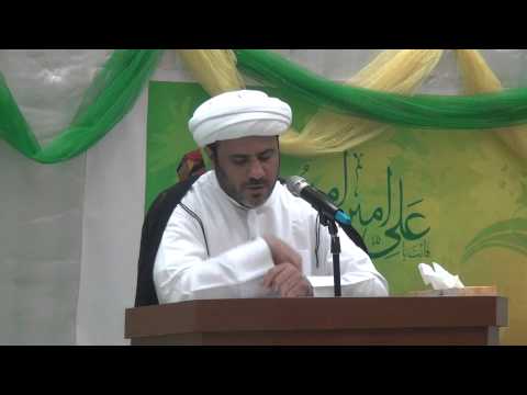 ⁣في رحاب معرفة أمير المؤمنين (ع) - الشيخ أنور ماه كريم
