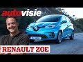 Bijna 400 km range | Renault Zoe (2019) | Test | Autovisie TV