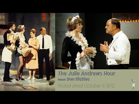 The Julie Andrews Hour, Episode 06 (1972) - Don Rickles