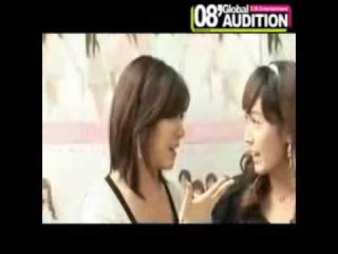 SNSD Jessica & Tiffany speaking english