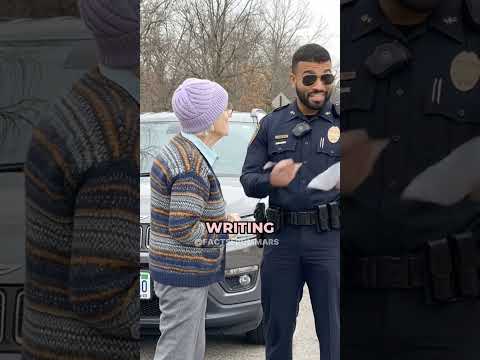#granny #funny #cops