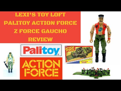 ACTION FORCE GAUCHO FIGURE BY PALITOY, NOT GUNG HO, COMMAND CENTRE FIGURE, VINTAGE RARE TOY