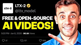 LTX-2: This NEW AI Video Tool is INSANE!
