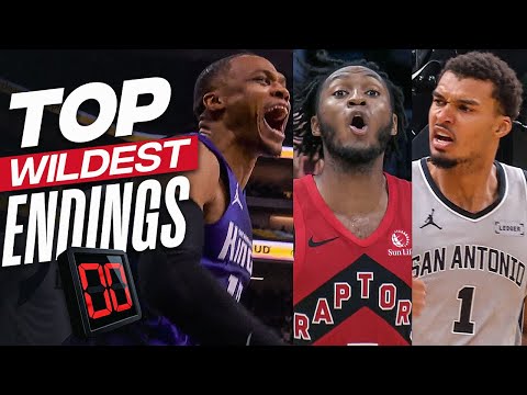 The WILDEST ENDINGS of Week 12 | 2025-26 NBA Season