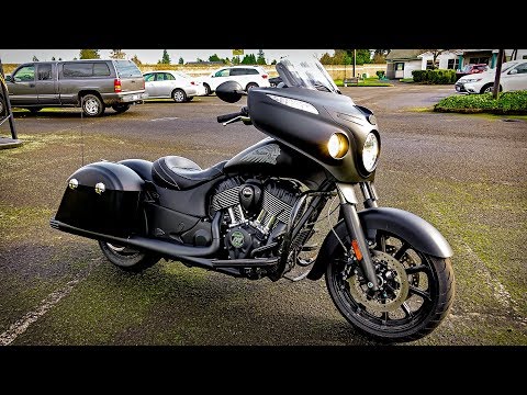 It Finally Happens!! • Riding the 116 Indian Chieftain! | TheSmoaks Vlog_807
