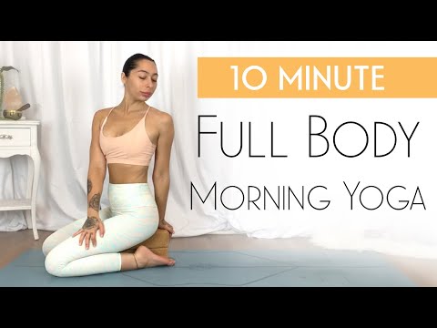 5 Minute Yoga BEST Morning Yoga To Start Your Day