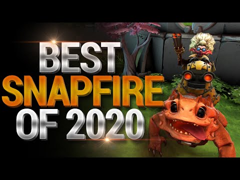 BEST Snapfire Plays & Combos of 2020 in Pro Dota 2