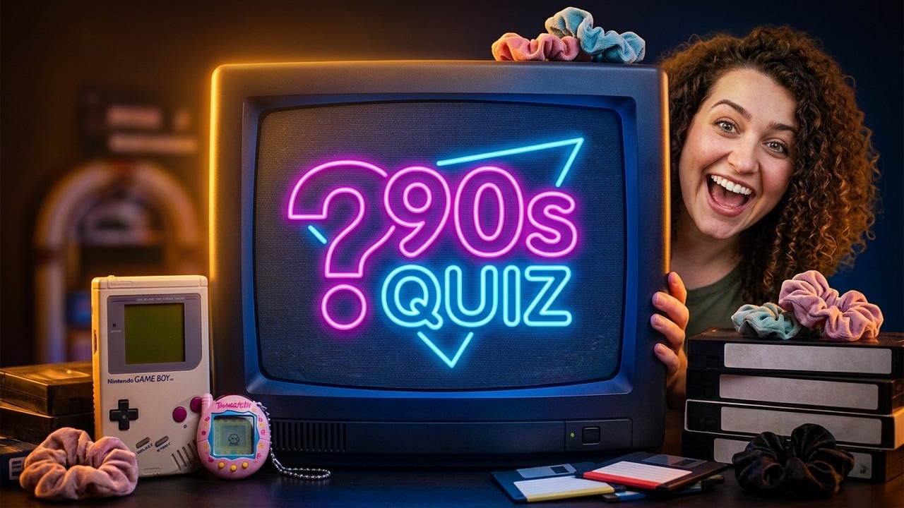 缩略图： Are You a Real 90s Kid? Prove It with This IMPOSSIBLE Nostalgia Quiz!