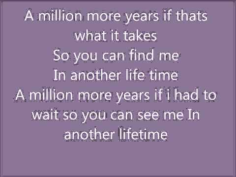 A Million More Years - Olly Murs