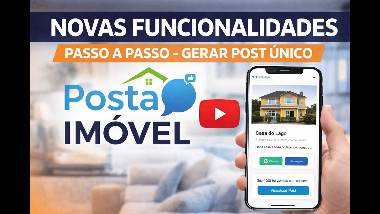 Assista como funciona o PostaImóvel