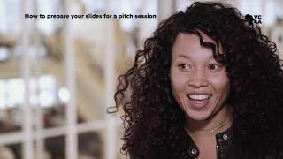 How to prepare your slides for a pitch session