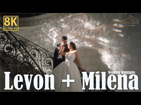 Levon + Milena's Wedding 8K UHD Highlights at Renaissance hall and st Leon Church
