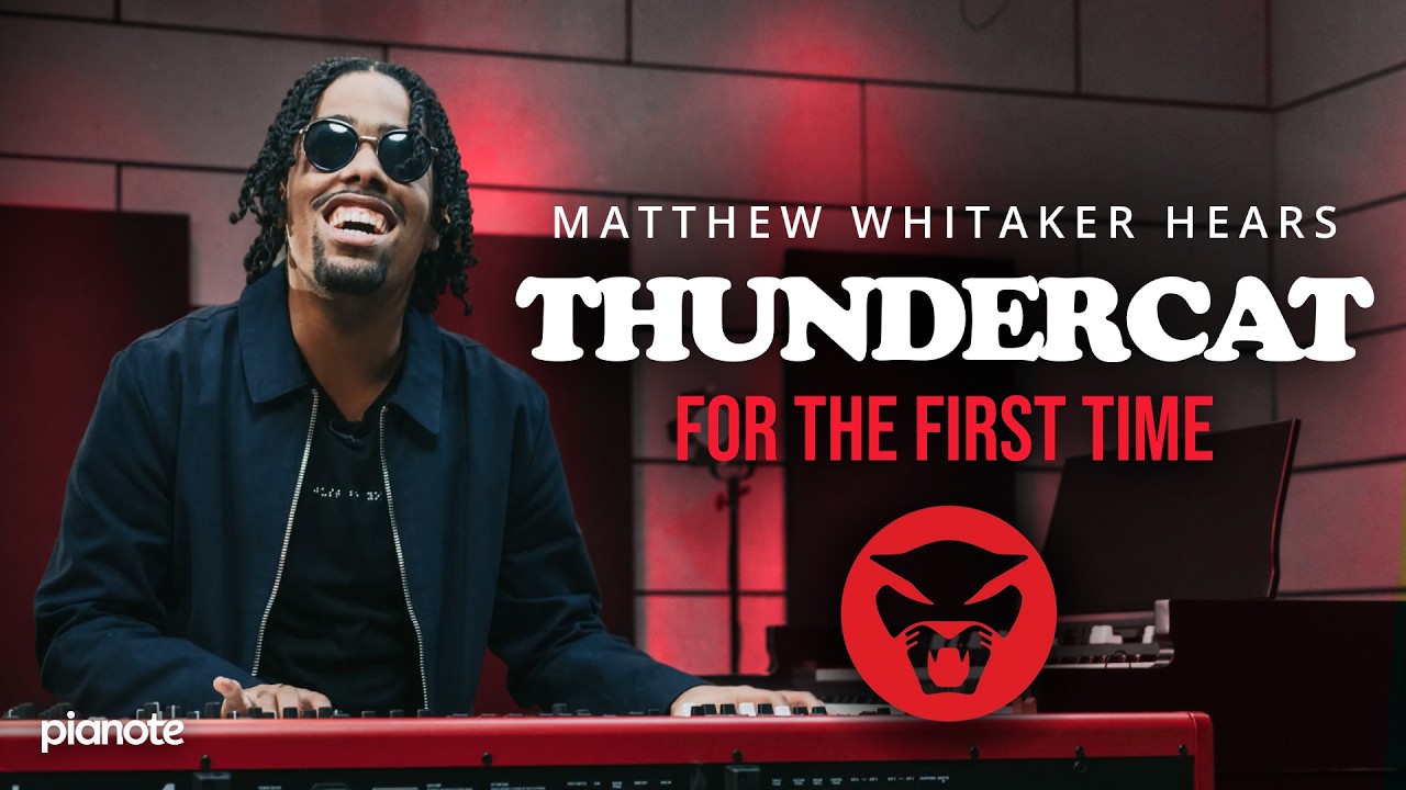 Matthew Whitaker Hears Thundercat For The First Time
