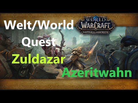 Azeritwahn / Azerite Madness (Welt/World quest Zuldazar) by iZocke
