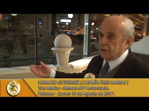 10-08-17 Nota Horacio Gutierrez - Cabaña Tres Marias - Palermo.