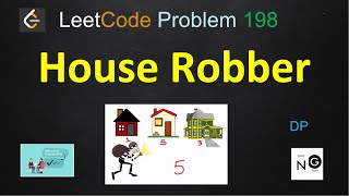 YouTube video 'house robber | house robber leetcode | leetcode 198 | recursive top down bottom up dp'