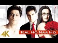 Kal Ho Naa Ho | Title Track | Shah Rukh Khan, Saif Ali Khan, Preity Zinta | Sonu Nigam | 4K