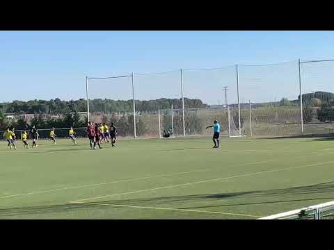 Golazo de falta de Dani del Cadete
