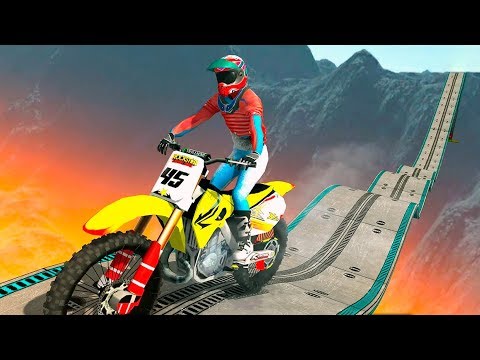 Impossible Motor Bike Tracks Gameplay