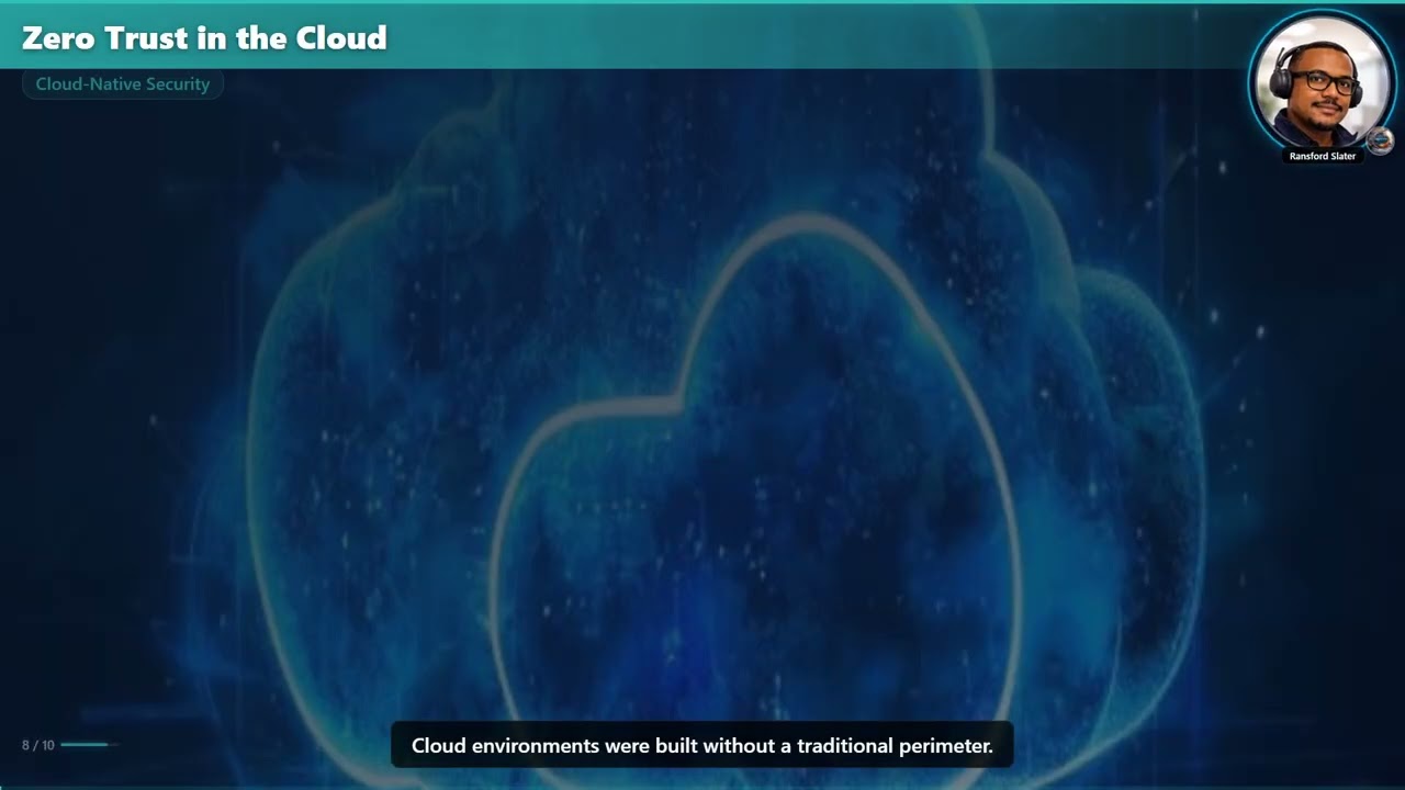 Zero Trust Security — The Complete Training Guide (Never Trust. Always Verify.)