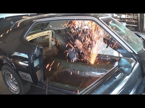Sport Seats Install, Find Some Rust and DJ Bends a Roll Bar - 1973 Mustang Restomod Build 2