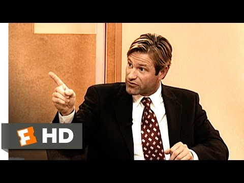 Thank You for Smoking (1/5) Movie CLIP - The Joan Show (2005) HD