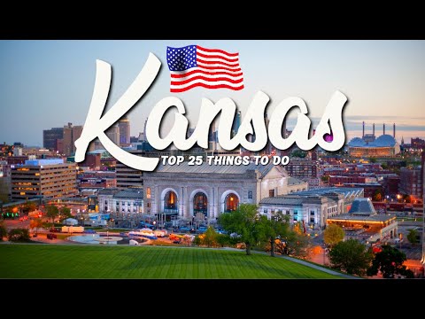 25 BEST Things To Do In Kansas 🇺🇸 USA