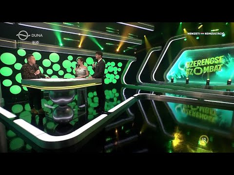 Ákos - Szerencse Szombat (2025.11.22.) - Duna TV