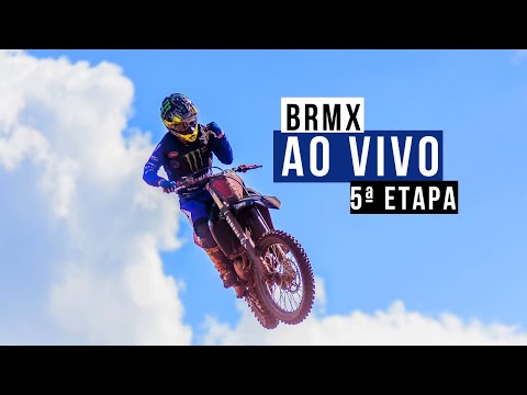 BRMX 2019 AO VIVO - 5ª etapa MX2 e MX1 / Faxinal-PR