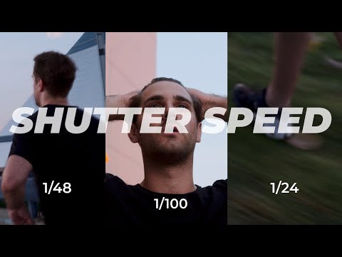 Does Shutter Speed Really Matter for Video?