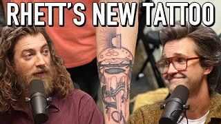 Rhett's New Tattoo | Ear Biscuits