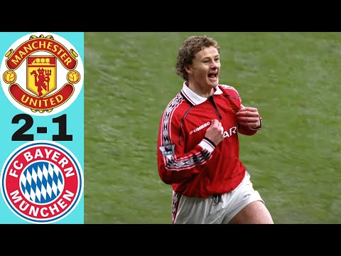 The Day Ole Gunnar Solksjaer Won the Trebble for Man Utd