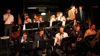 Chattanooga Choo Choo - Manchester University Big Band feat. Jamie Ross and Tagline