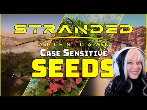 Player Recommended Case Sensitive Seeds For Stranded Alien Dawn