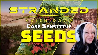 Player Recommended CASE SENSITIVE SEEDS for Stranded: Alien Dawn!
