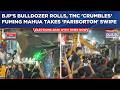 BJP S Bulldozer Rolls In Bengal TMC Crumbles Fuming Mahua Moitra Takes Pariborton Jibe Says